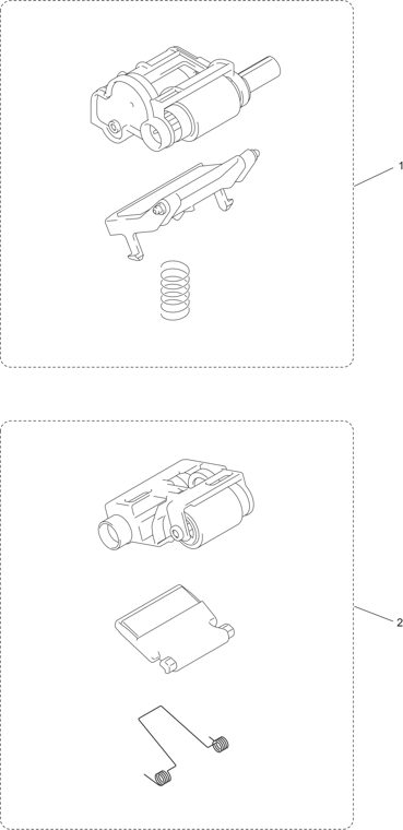 12. PERIODICAL MAINTENANCE PARTS parts diagram - Brother Parts for HL-5440D 5445D 5450DN 5450DNT 5452DN 5470DW 5470DWT 5472DW 5472DWT 6180DW 6180DWT 6182DW 6182DWT