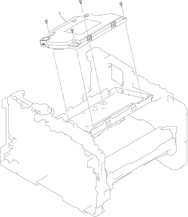 3. LASER UNIT parts diagram - Brother Parts for HL-5440D 5445D 5450DN 5450DNT 5452DN 5470DW 5470DWT 5472DW 5472DWT 6180DW 6180DWT 6182DW 6182DWT