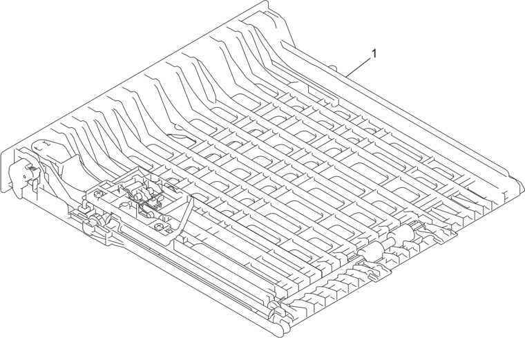 5. DUPLEX parts diagram - Brother Parts for HL-5440D 5445D 5450DN 5450DNT 5452DN 5470DW 5470DWT 5472DW 5472DWT 6180DW 6180DWT 6182DW 6182DWT
