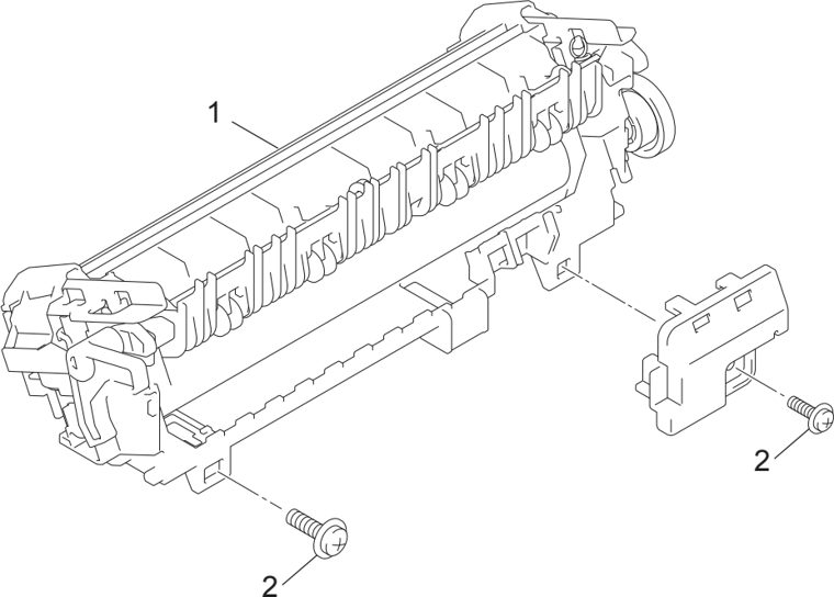 7. FUSER UNIT parts diagram - Brother Parts for HL-5440D 5445D 5450DN 5450DNT 5452DN 5470DW 5470DWT 5472DW 5472DWT 6180DW 6180DWT 6182DW 6182DWT