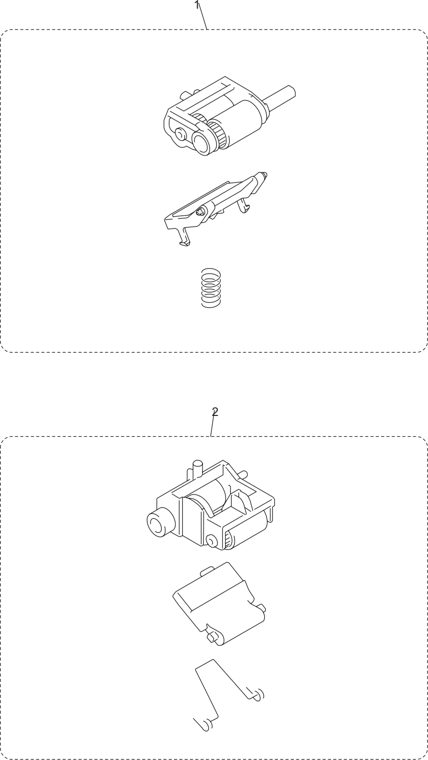 15. PERIODICAL MAINTENANCE PARTS parts diagram - Brother HL-5340D 5340DL Parts
