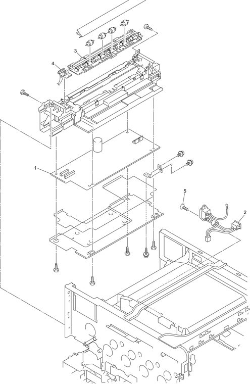 13. LVPS parts diagram - Brother HL-4140CN HL-4150CDN HL-4570CDW HL-4570CDWT Parts