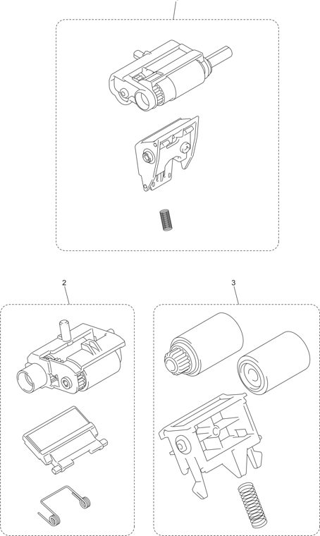 18. PERIODICAL MAINTENANCE PARTS parts diagram - Brother HL-4140CN HL-4150CDN HL-4570CDW HL-4570CDWT Parts