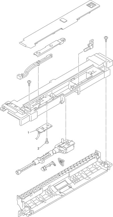 5. MP UNIT parts diagram - Brother HL-4140CN HL-4150CDN HL-4570CDW HL-4570CDWT Parts