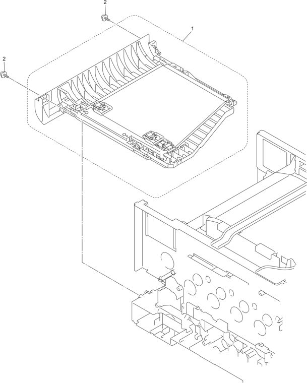 6. DX parts diagram - Brother HL-4140CN HL-4150CDN HL-4570CDW HL-4570CDWT Parts