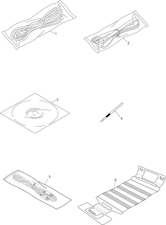 15. ACCESSORIES parts diagram - Brother Parts for DCP-L8400CDN L8450CDW MFC-L8600CDW L8650CDW MFC-L8850CDW L9550CDW