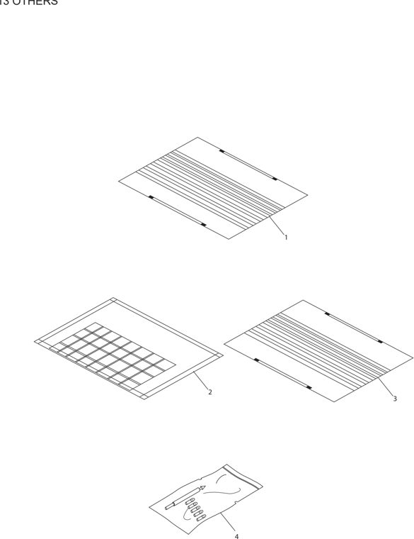 13. OTHERS parts diagram - Brother MFC-5890cn MFC-5895cw Parts