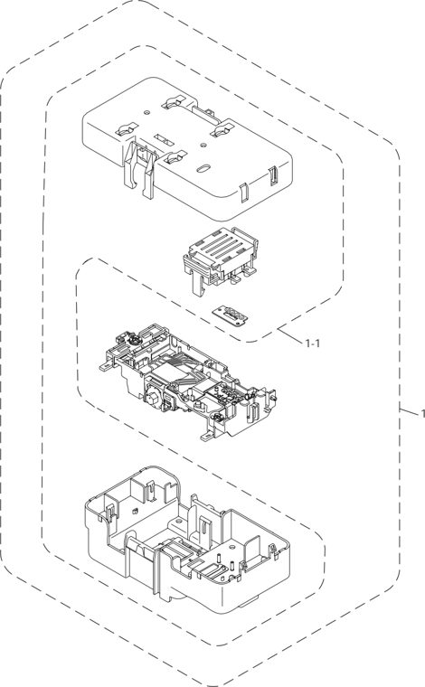 5. HEAD parts diagram - Brother MFC-5890cn MFC-5895cw Parts