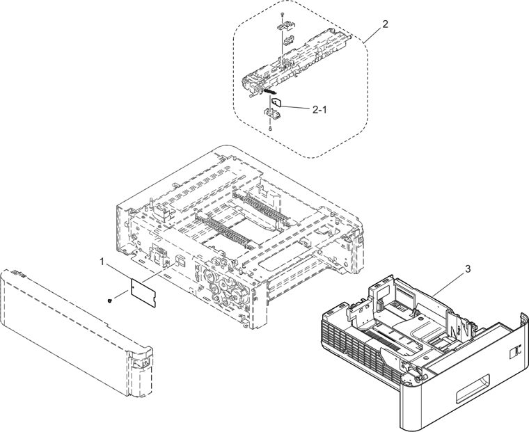 13. LT parts diagram - Brother Parts for HL-L8260CDW L8260CDN L8360CDW L8360CDWT L9310CDW