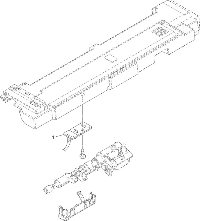5. MP parts diagram - Brother Parts for HL-L8260CDW L8260CDN L8360CDW L8360CDWT L9310CDW