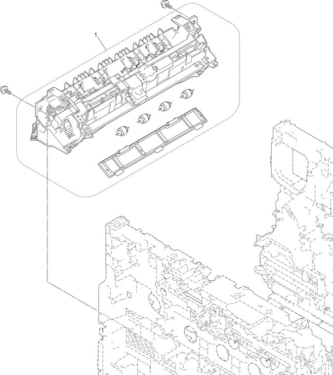 7. FUSER UNIT parts diagram - Brother Parts for HL-L8260CDW L8260CDN L8360CDW L8360CDWT L9310CDW