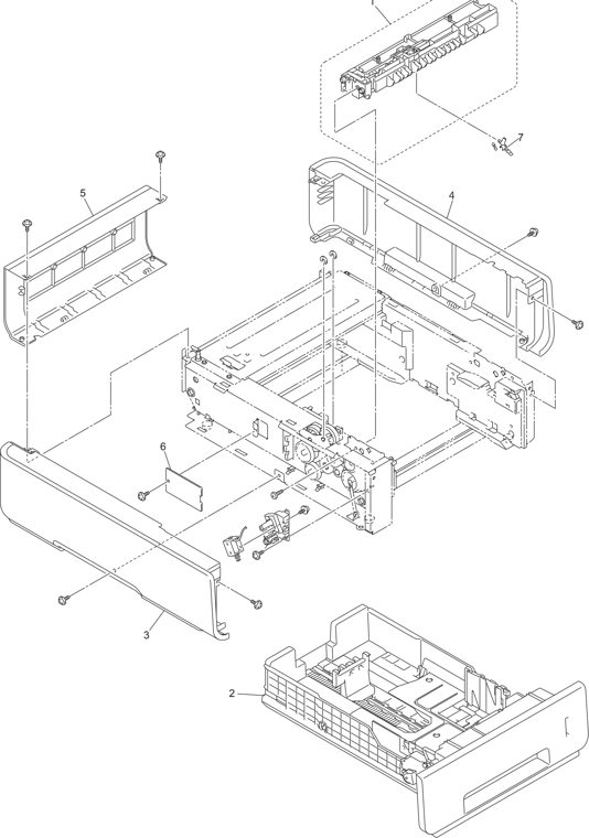 15. LT parts diagram - Brother Parts for HL-L8250CDN L8350CDW 8350CDWT L9200CDW L9200CDWT L9300CDW L9300CDWT