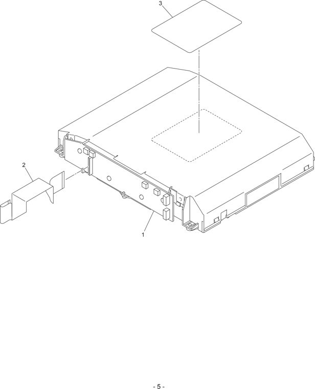 3. LASER UNIT parts diagram - Brother Parts for HL-L8250CDN L8350CDW 8350CDWT L9200CDW L9200CDWT L9300CDW L9300CDWT