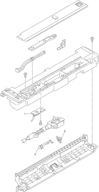 5. MP UNIT parts diagram - Brother Parts for HL-L8250CDN L8350CDW 8350CDWT L9200CDW L9200CDWT L9300CDW L9300CDWT
