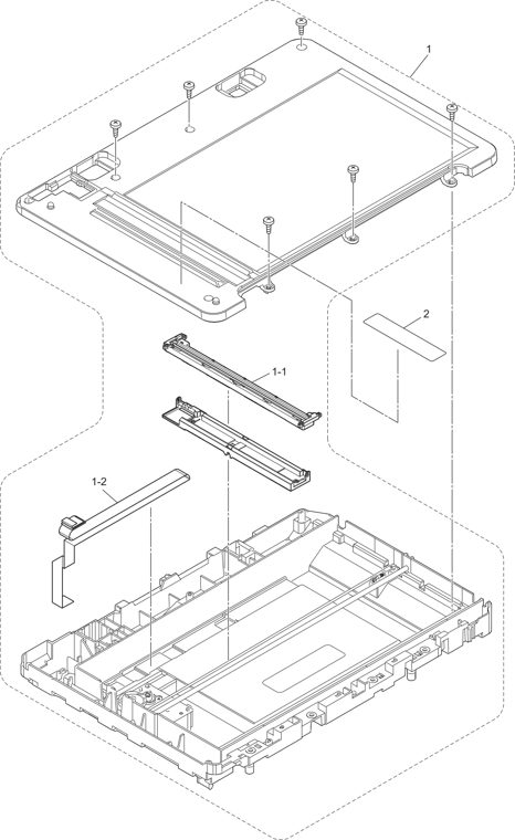 10. DOCUMENT SCANNER parts diagram - Brother Parts for DCP L8410CDW MFC L8610CDW L8690CDW L8900CDW L9570CDW