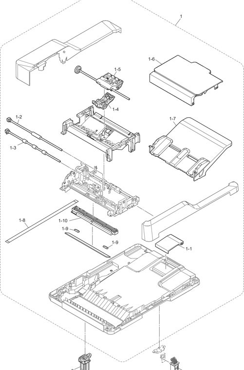 11. ADF parts diagram - Brother Parts for DCP L8410CDW MFC L8610CDW L8690CDW L8900CDW L9570CDW