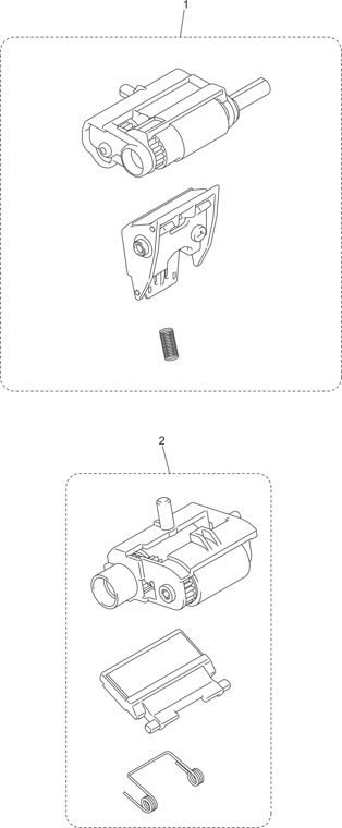 16. PERIODICAL MAINTENANCE PARTS parts diagram - Brother Parts for DCP L8410CDW MFC L8610CDW L8690CDW L8900CDW L9570CDW