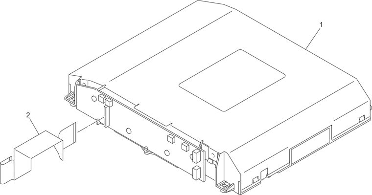 3. LASER UNIT parts diagram - Brother Parts for DCP L8410CDW MFC L8610CDW L8690CDW L8900CDW L9570CDW