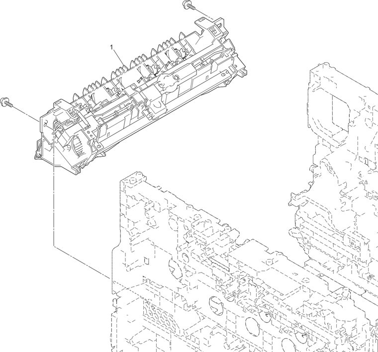 7. FUSER UNIT parts diagram - Brother Parts for DCP L8410CDW MFC L8610CDW L8690CDW L8900CDW L9570CDW