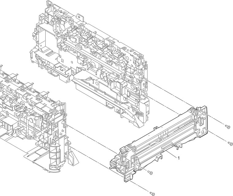 5. PAPER FEEDER parts diagram - Brother Parts for DCP 9030CDN L3510CDW L3517CDW L3550CDW L3551CDW HL L3290CDW MFC 9150CDN 9350CDW L3710CW L3730CDN L3735CDN L3745CDW L3750CDW L3770CDW