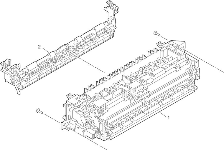 8. FUSER UNIT parts diagram - Brother Parts for DCP 9030CDN L3510CDW L3517CDW L3550CDW L3551CDW HL L3290CDW MFC 9150CDN 9350CDW L3710CW L3730CDN L3735CDN L3745CDW L3750CDW L3770CDW