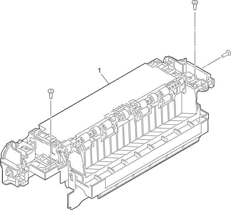 9. PAPER EJECT parts diagram - Brother Parts for DCP 9030CDN L3510CDW L3517CDW L3550CDW L3551CDW HL L3290CDW MFC 9150CDN 9350CDW L3710CW L3730CDN L3735CDN L3745CDW L3750CDW L3770CDW