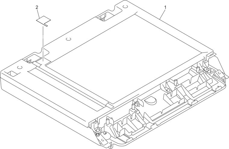 10. DOCUMENT SCANNER parts diagram - Brother Parts for DCP-9010CN MFC 9010CN 9120CN 9125CN 9320CW 9325CW
