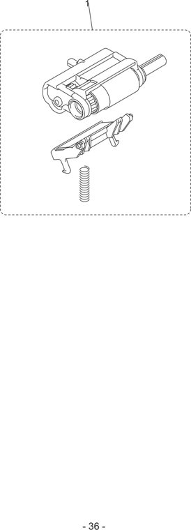 17. MAINTENANCE PARTS parts diagram - Brother Parts for DCP-9010CN MFC 9010CN 9120CN 9125CN 9320CW 9325CW