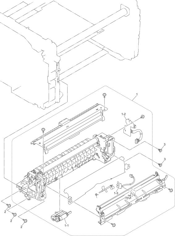 6. PAPER FEEDER parts diagram - Brother Parts for DCP-9010CN MFC 9010CN 9120CN 9125CN 9320CW 9325CW