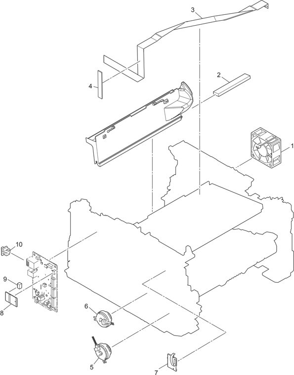 3. FRAME parts diagram - Brother Parts for HLL2305W HLL2300D HLL2320D HLL2340DW HLL2360DN HLL2360DW HLL2365DW HL2260 HL2260D HL2560DN HLL2321D HLL2361DM HLL2366DW