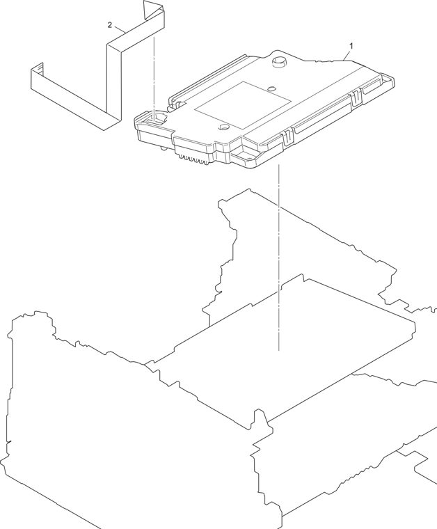 4. LASER UNIT parts diagram - Brother Parts for HLL2305W HLL2300D HLL2320D HLL2340DW HLL2360DN HLL2360DW HLL2365DW HL2260 HL2260D HL2560DN HLL2321D HLL2361DM HLL2366DW