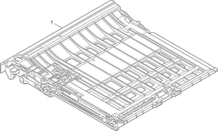 5. DX parts diagram - Brother Parts for HLL2305W HLL2300D HLL2320D HLL2340DW HLL2360DN HLL2360DW HLL2365DW HL2260 HL2260D HL2560DN HLL2321D HLL2361DM HLL2366DW