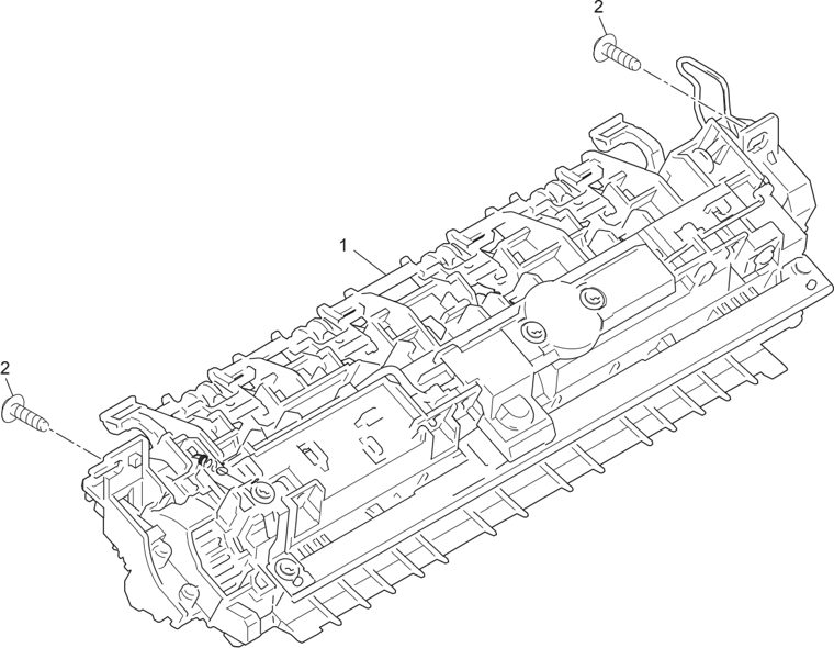 7. FIXING UNIT parts diagram - Brother Parts for HLL2305W HLL2300D HLL2320D HLL2340DW HLL2360DN HLL2360DW HLL2365DW HL2260 HL2260D HL2560DN HLL2321D HLL2361DM HLL2366DW