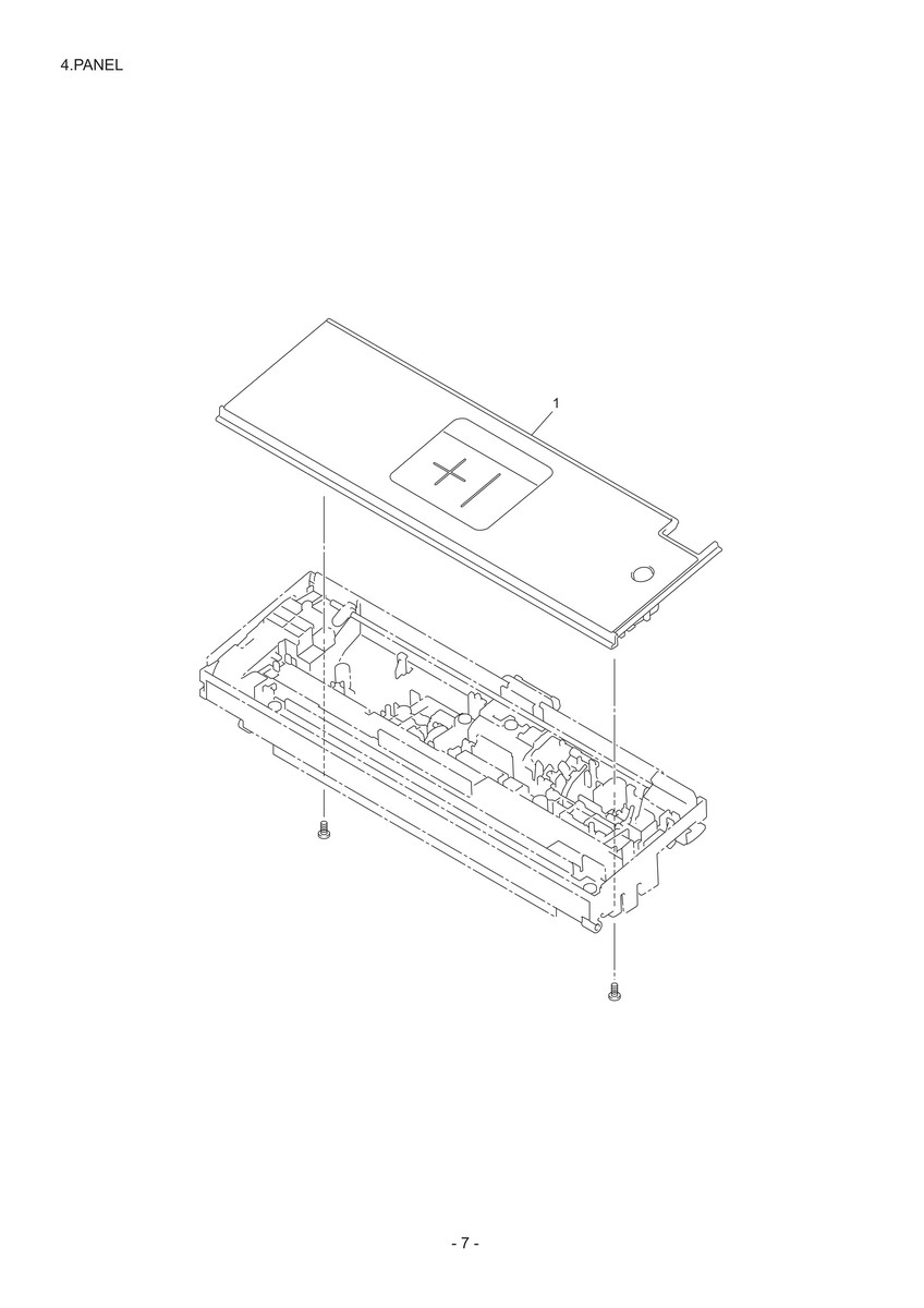 Brother ADS-1000W Document Scanner Parts Parts