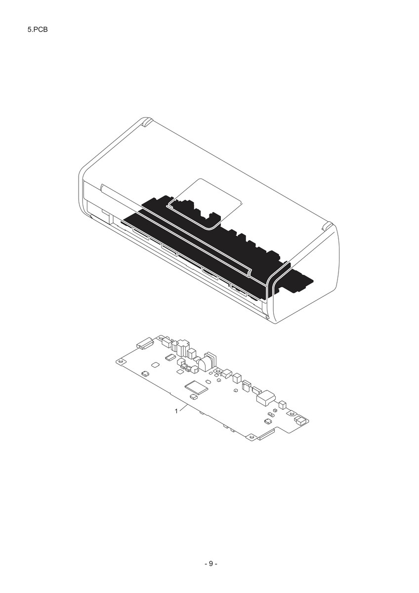 Brother ADS-1000W Document Scanner Parts Parts