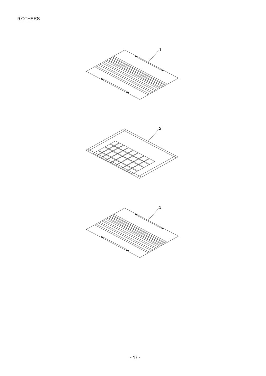 Brother ADS-1000W Document Scanner Parts Parts