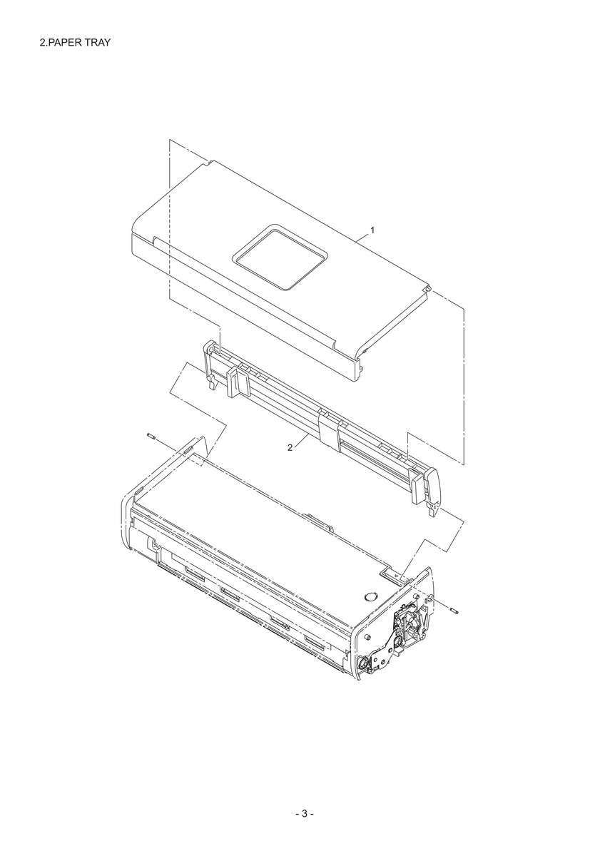 Brother ADS-1000W Document Scanner Parts Parts