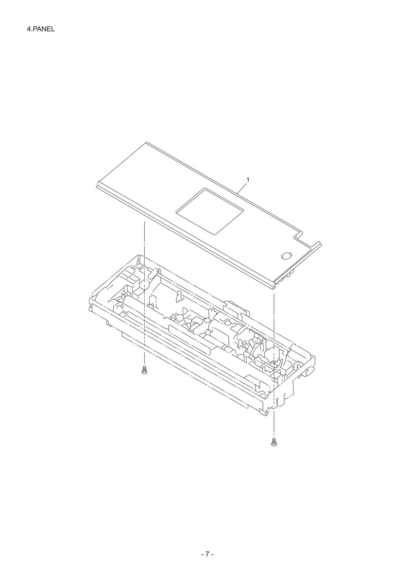 Brother ADS-1500W Document Scanner Parts Parts
