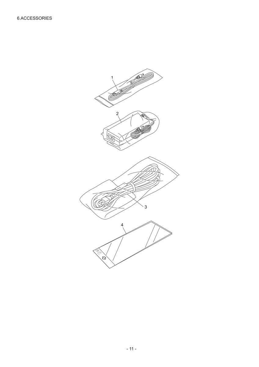 Brother ADS-1500W Document Scanner Parts Parts