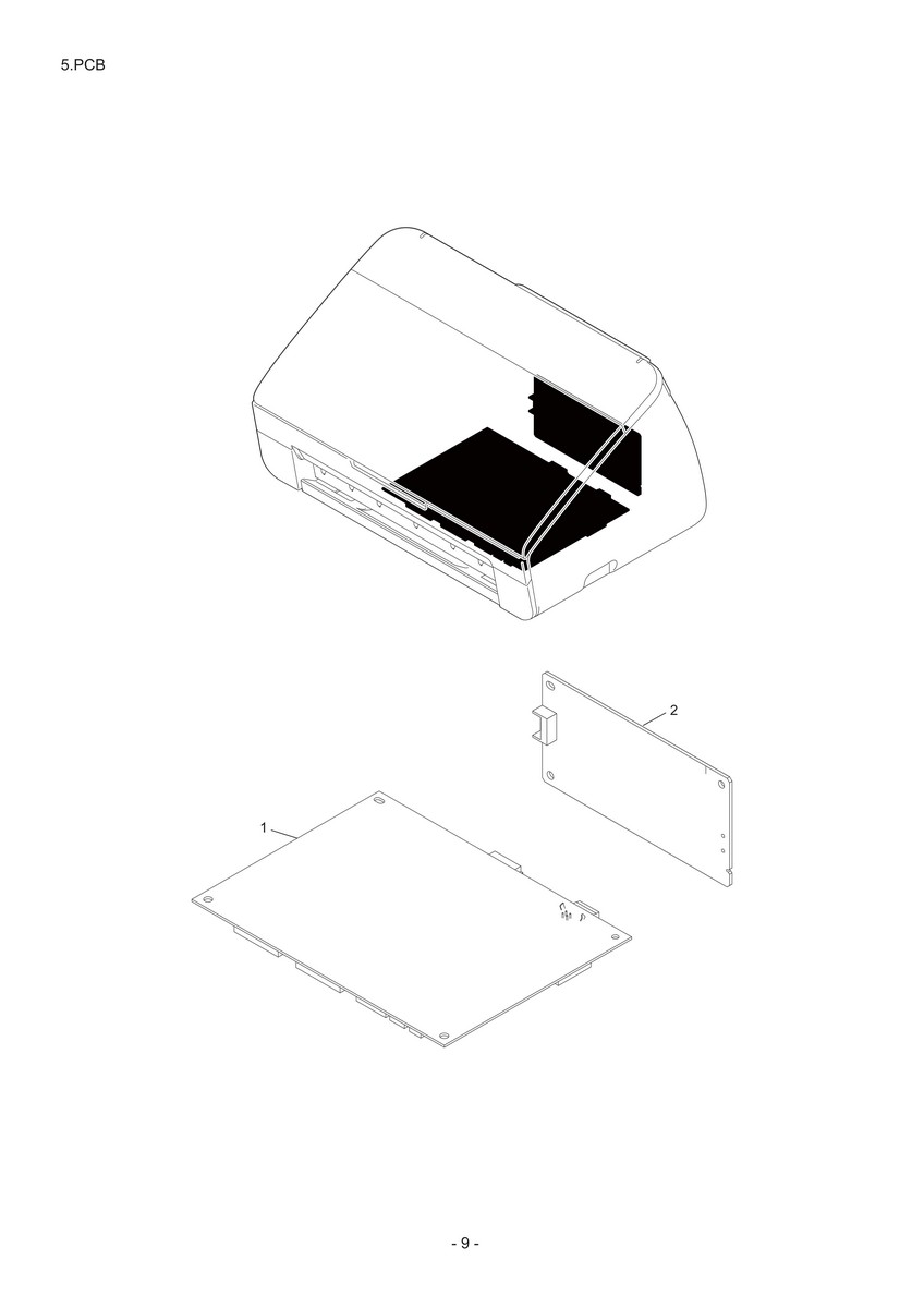 Brother ADS-2000 & ADS-2100 Document Scanner Parts Parts