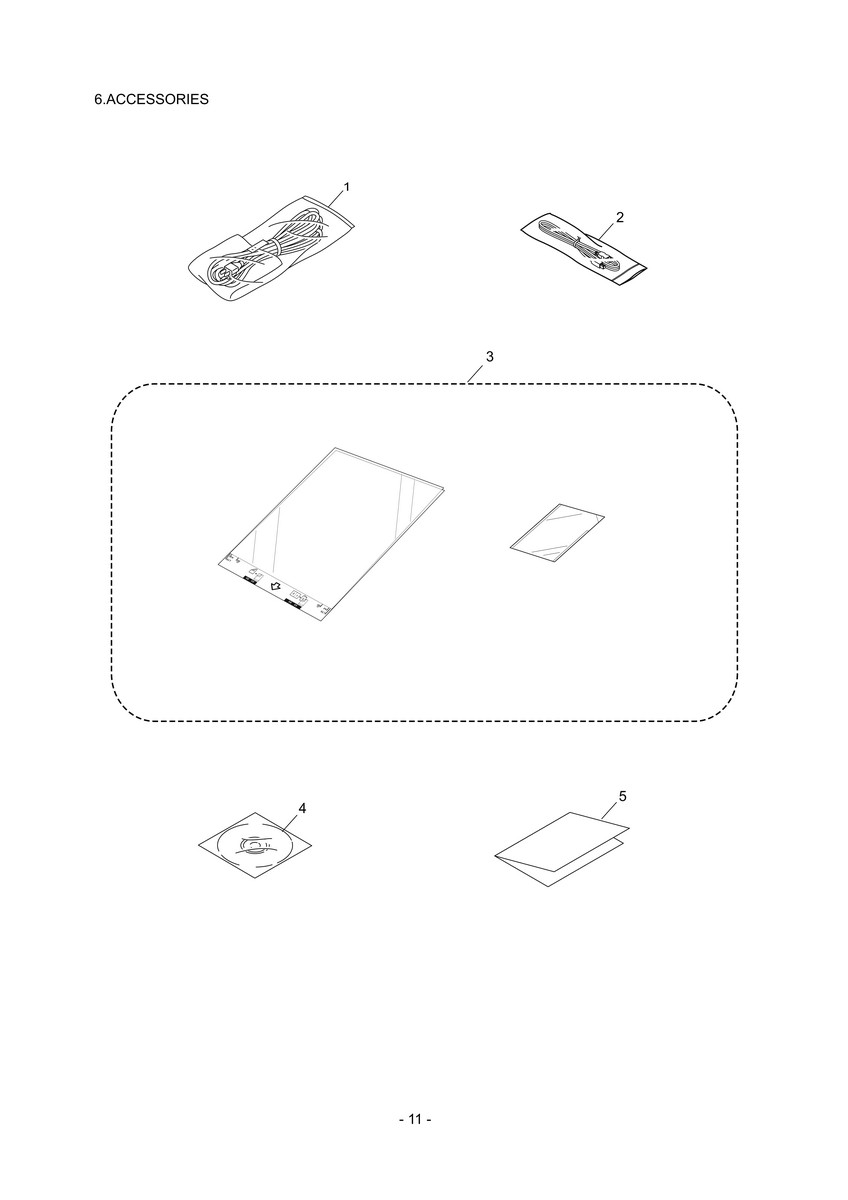 Brother ADS-2000 & ADS-2100 Document Scanner Parts Parts