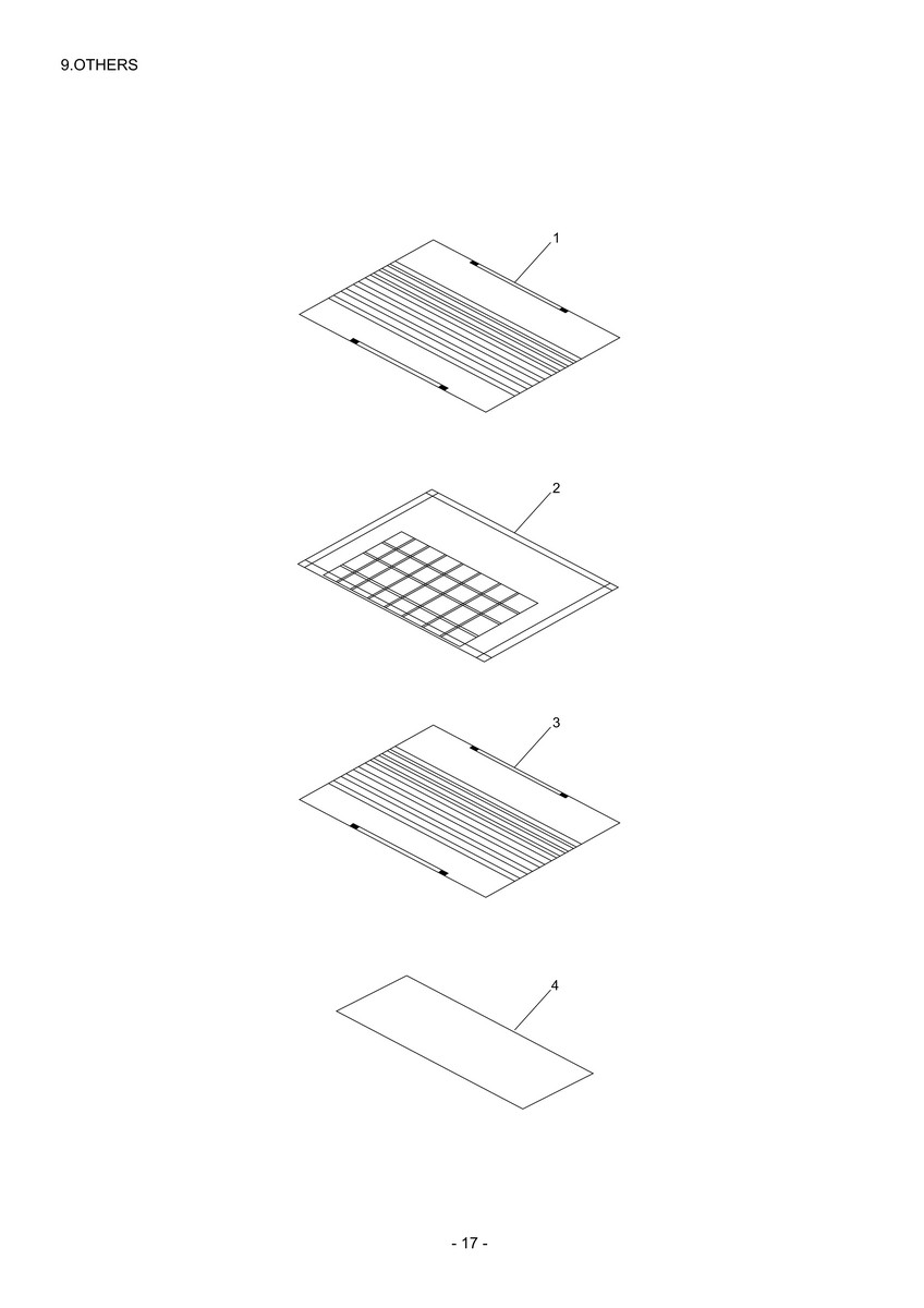 Brother ADS-2000 & ADS-2100 Document Scanner Parts Parts