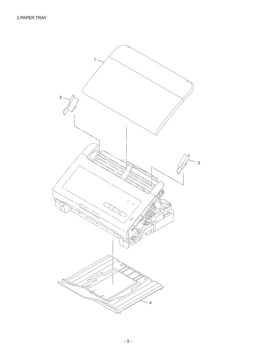 Brother ADS-2000 & ADS-2100 Document Scanner Parts Parts