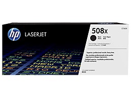 HP 508X High Yield Black Original LaserJet Toner Cartridge