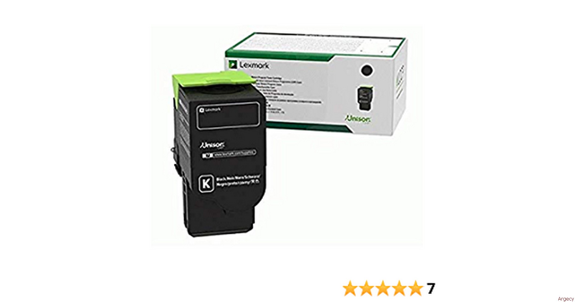 Lexmark C240X10 6000 Page Yield (New) - purchase from Argecy