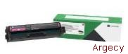 Lexmark C331HM0 2500 Page Yield (New) - purchase from Argecy