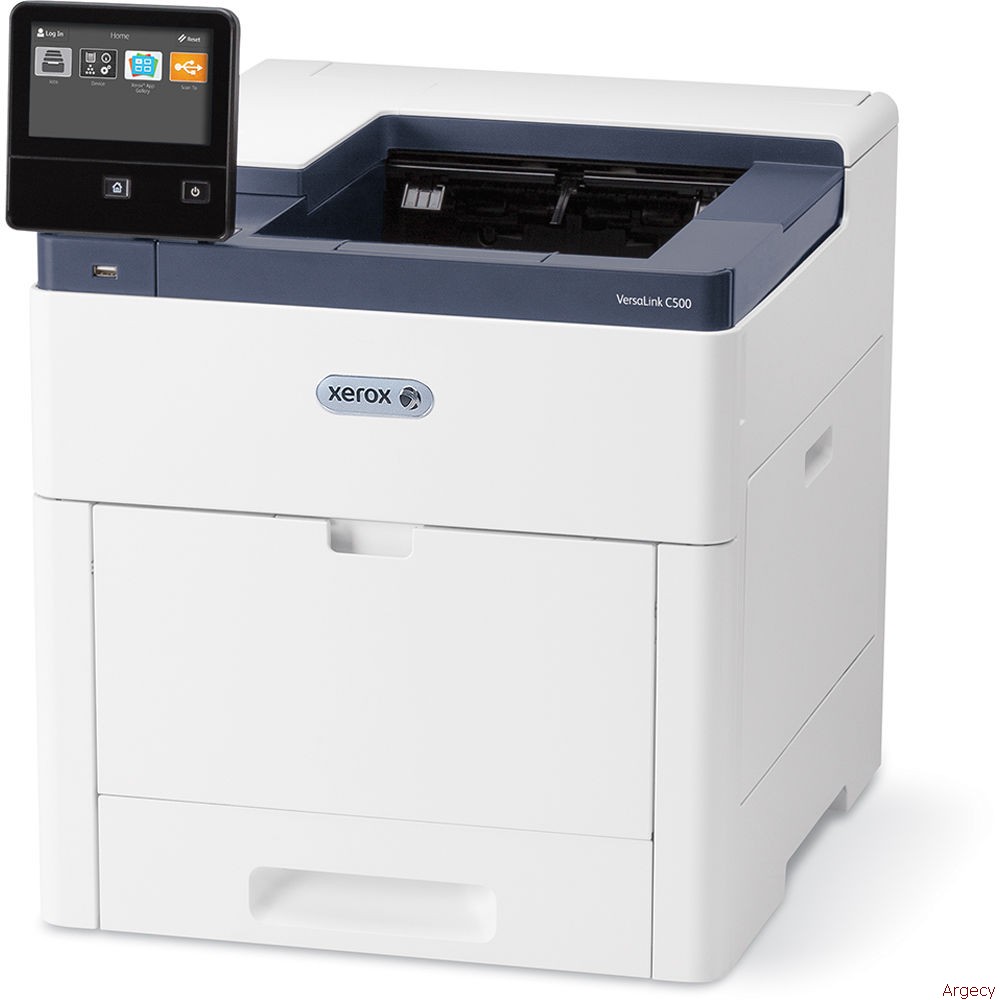 Xerox C500N  Factory Refurbished, Full Xerox warranty - purchase from Argecy