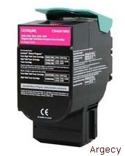 C54x, X54x Magenta Return Program Toner Cartridge