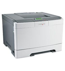 New and refurbished Lexmark C540N Color Laser Printer from Argecy