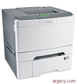 New and refurbished Lexmark C546N Color Laser Printer from Argecy